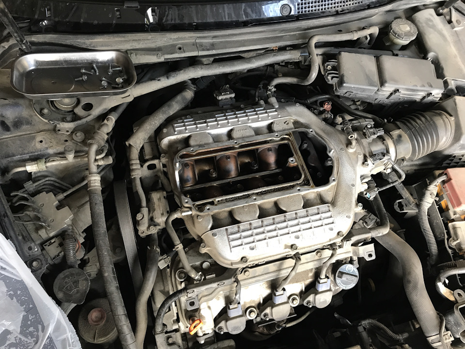 Двигатель J35A8 Honda Legend KB1