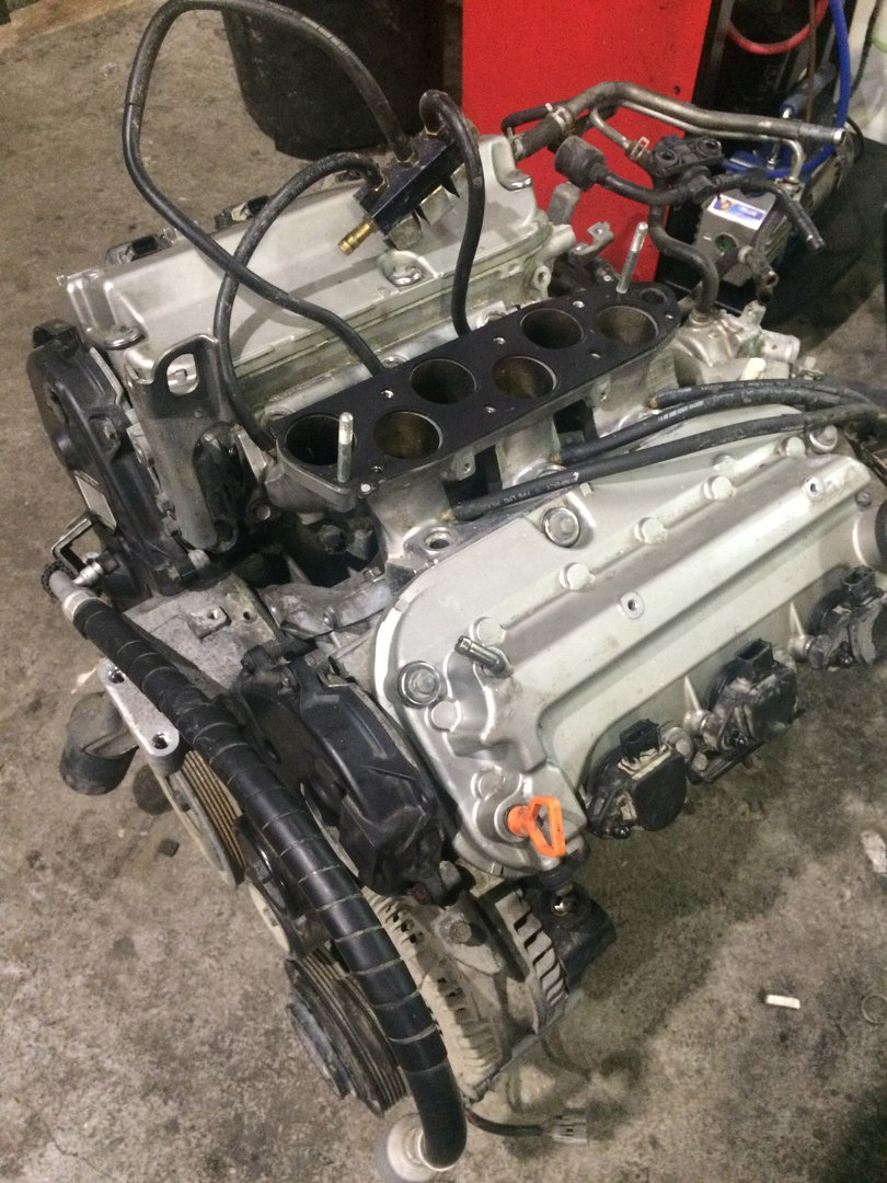 Контрактный двигатель J35A8 Honda Legend KB1