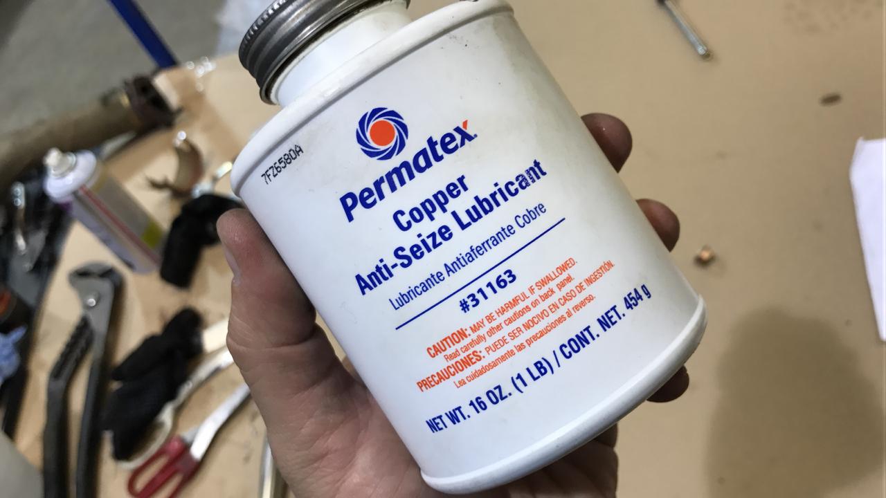 Противозадирная смазка Permatex Copper Anti-Seize Lubricant