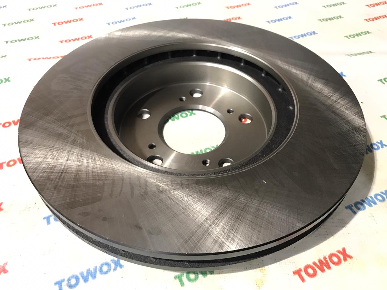 Передние тормозные диски Advics для Honda Legend