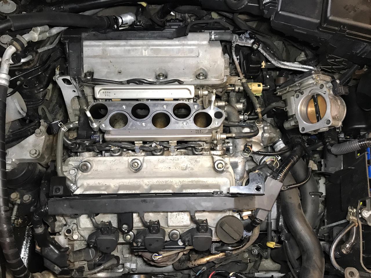 Двигатель J37A3 Honda Legend