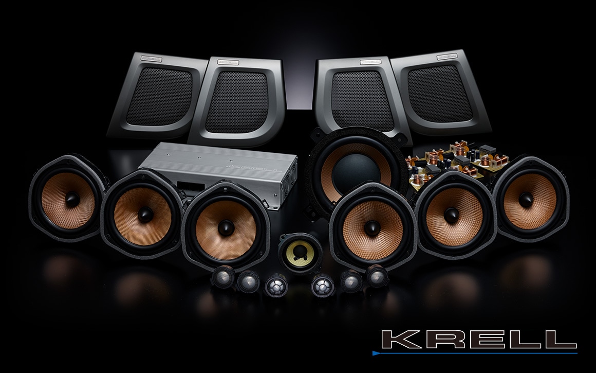 Honda Legend KC2 акустическая система Krell